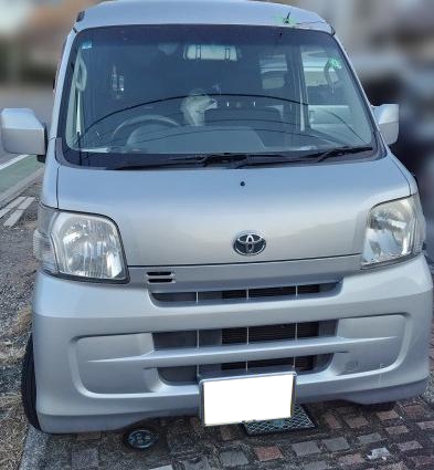 トヨタピクシスバン令和8年式(2026年式)静岡県伊東市の買取実績2026/03/27画像1