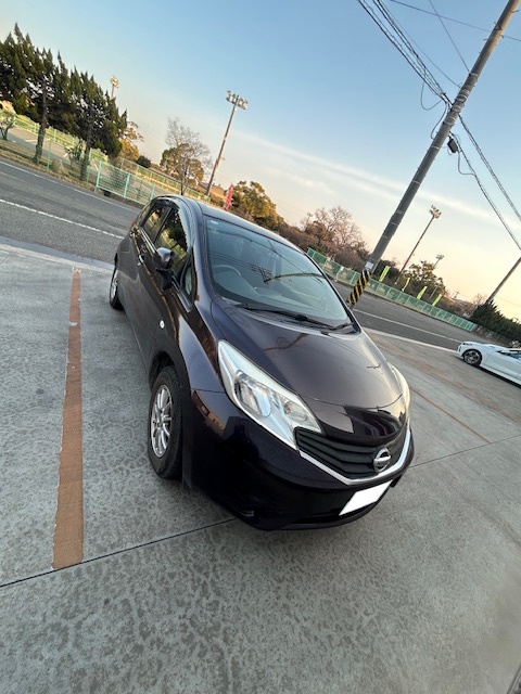 ニッサンノート平成25年式(2013年式)広島県三原市の買取実績2026/03/27画像1