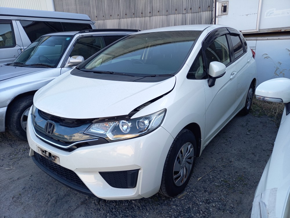 ホンダフィット平成26年式(2014年式)愛媛県西条市の買取実績2026/03/10画像1