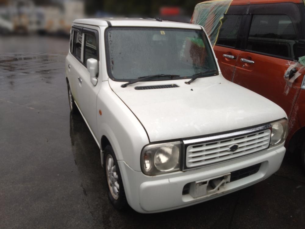 スズキ ラパンの買取実績画像1