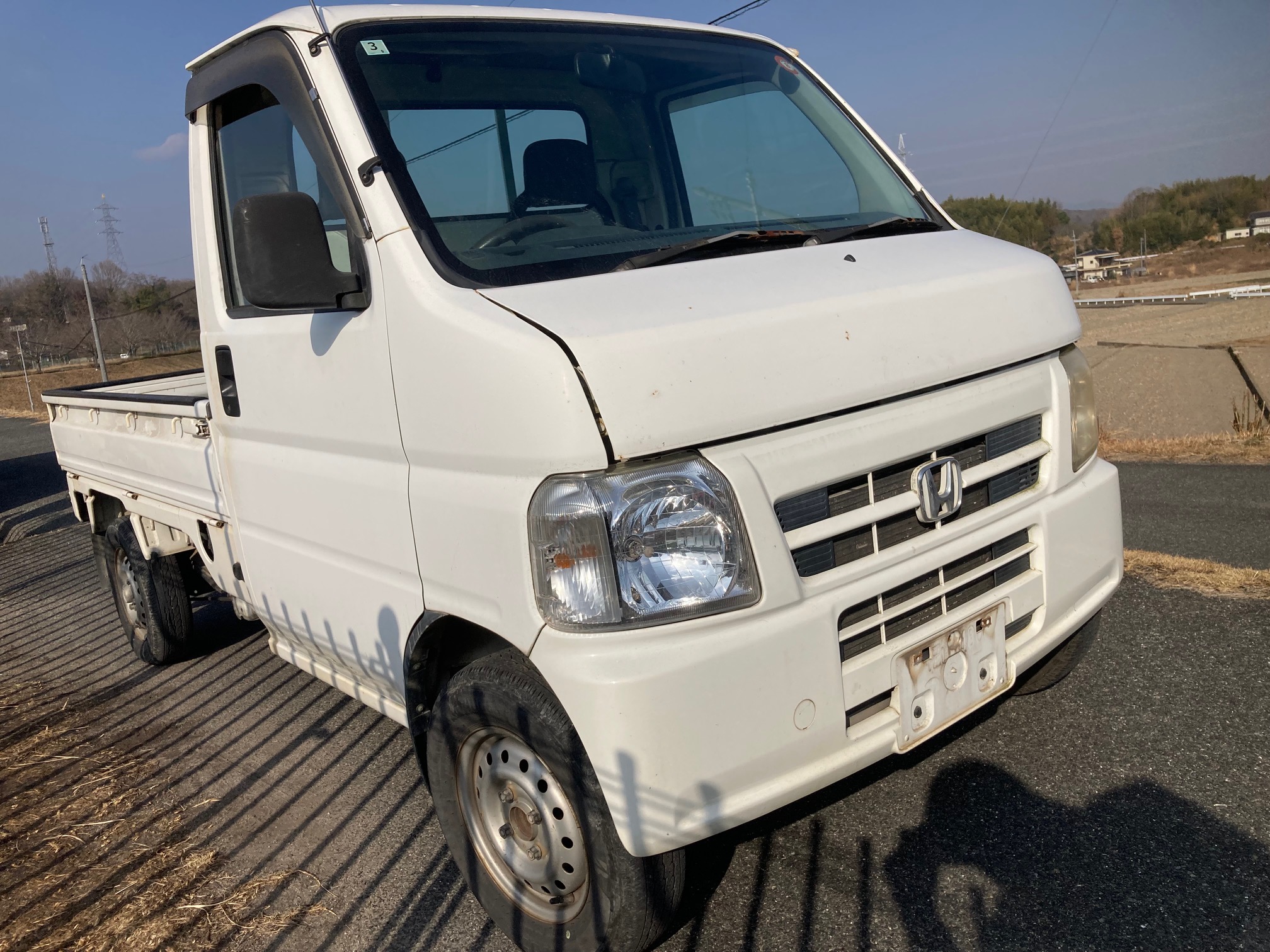 ホンダアクティトラック平成14年式(2002年式)広島県福山市の買取実績2026/03/10画像1