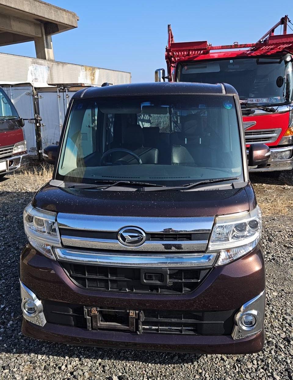 ダイハツタント平成27年式(2015年式)長崎県佐世保市の買取実績2026/03/27画像1