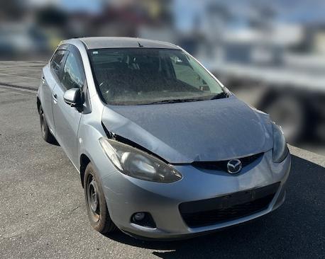 マツダデミオ平成23年式(2011年式)静岡県御殿場市の買取実績2026/03/10画像1