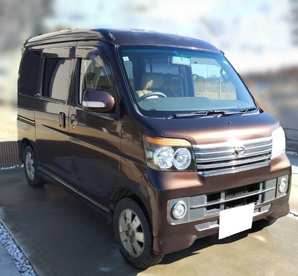 ダイハツアトレーワゴン平成19年式(2007年式)千葉県市原市の買取実績2026/03/10画像1