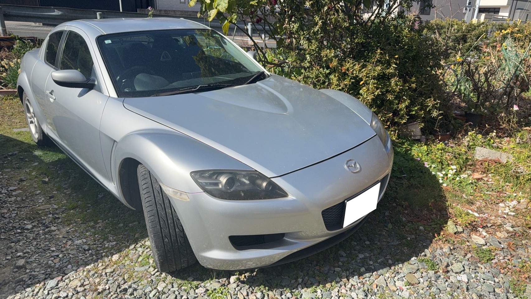 マツダＲＸ－８平成18年式(2006年式)愛媛県八幡浜市の買取実績2026/03/27画像1