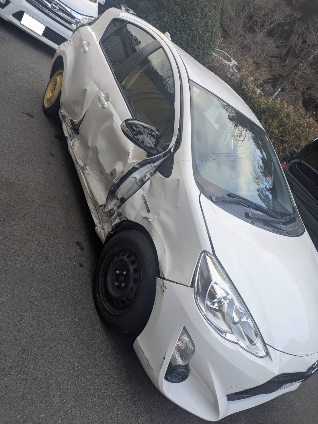 トヨタアクア平成28年式(2016年式)三重県津市の買取実績2026/03/27画像1