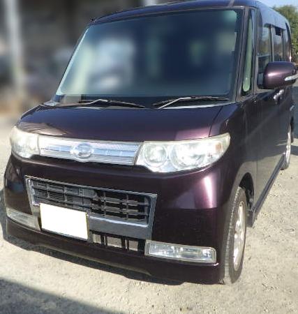 ダイハツ タントの買取実績画像1