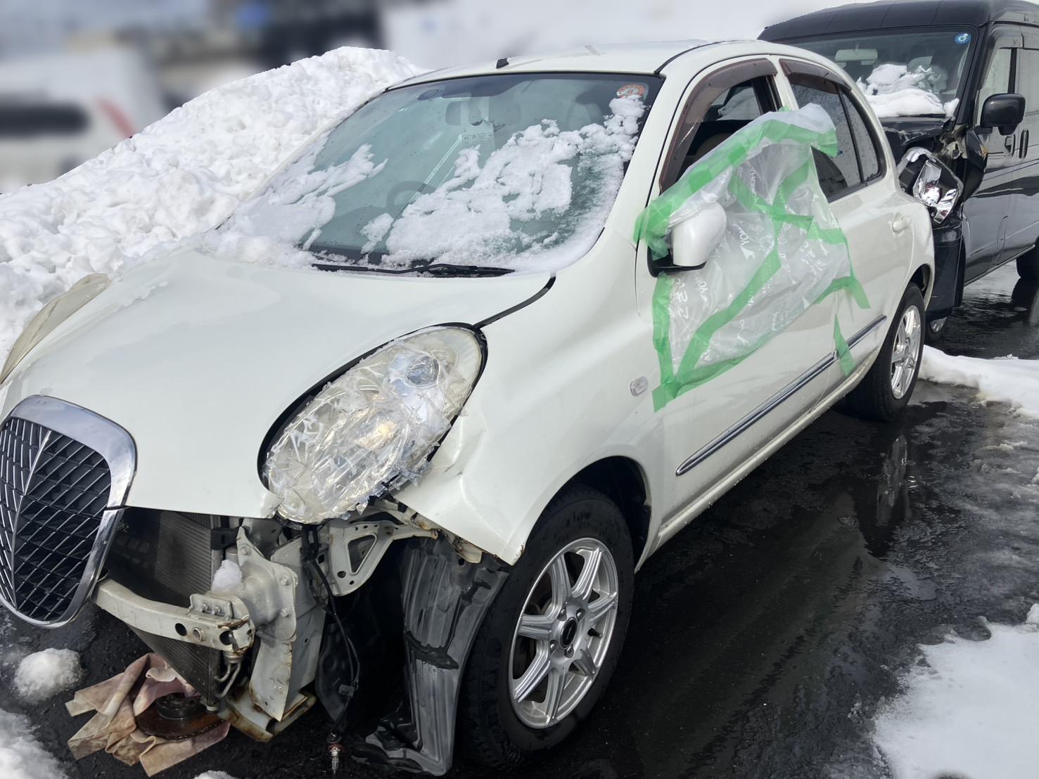 ニッサンマーチ不明式(年式)鳥取県鳥取市の買取実績2026/03/10画像1