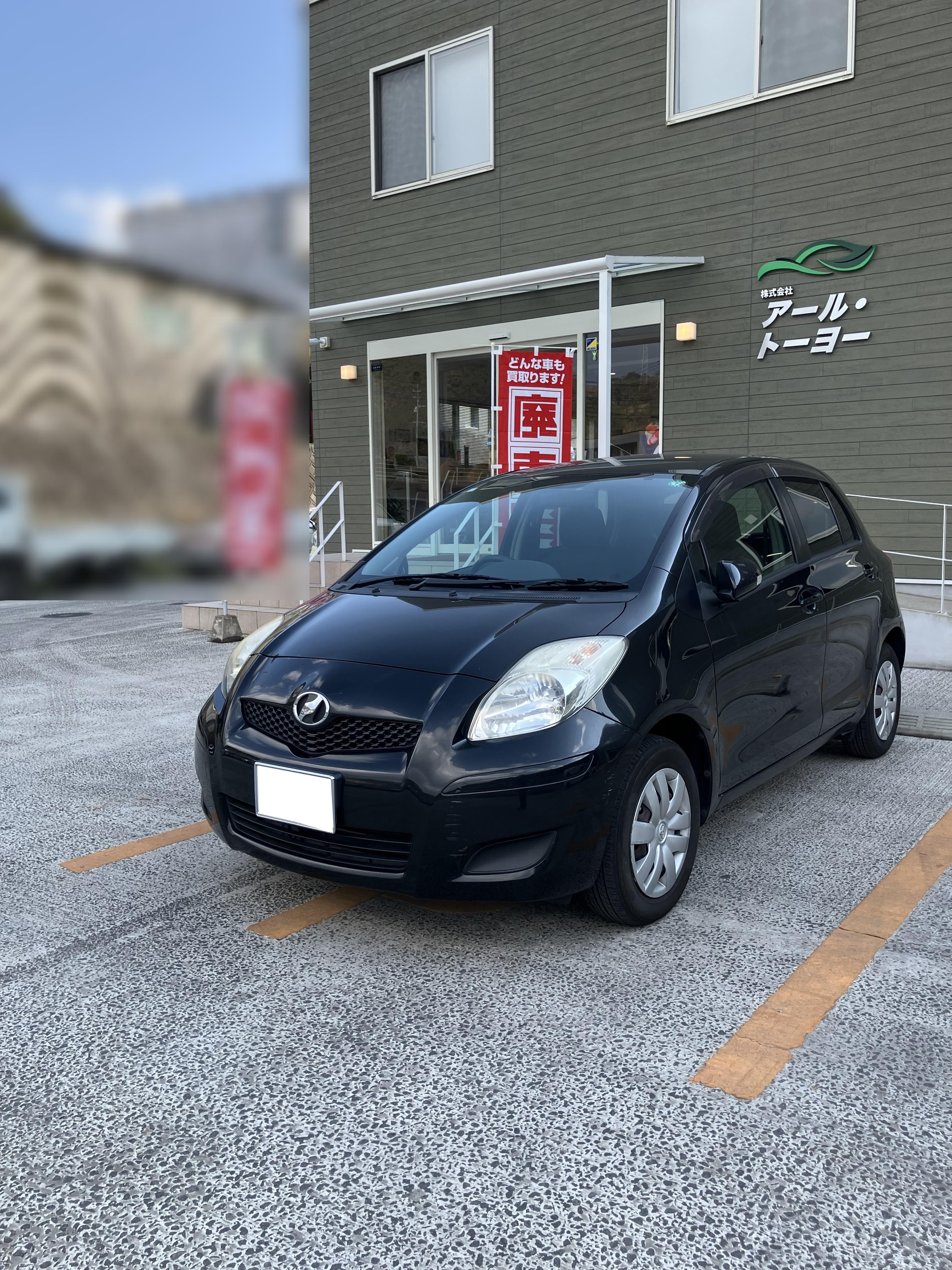 トヨタヴィッツ平成22年式(2010年式)長崎県長崎市の買取実績2026/03/27画像1