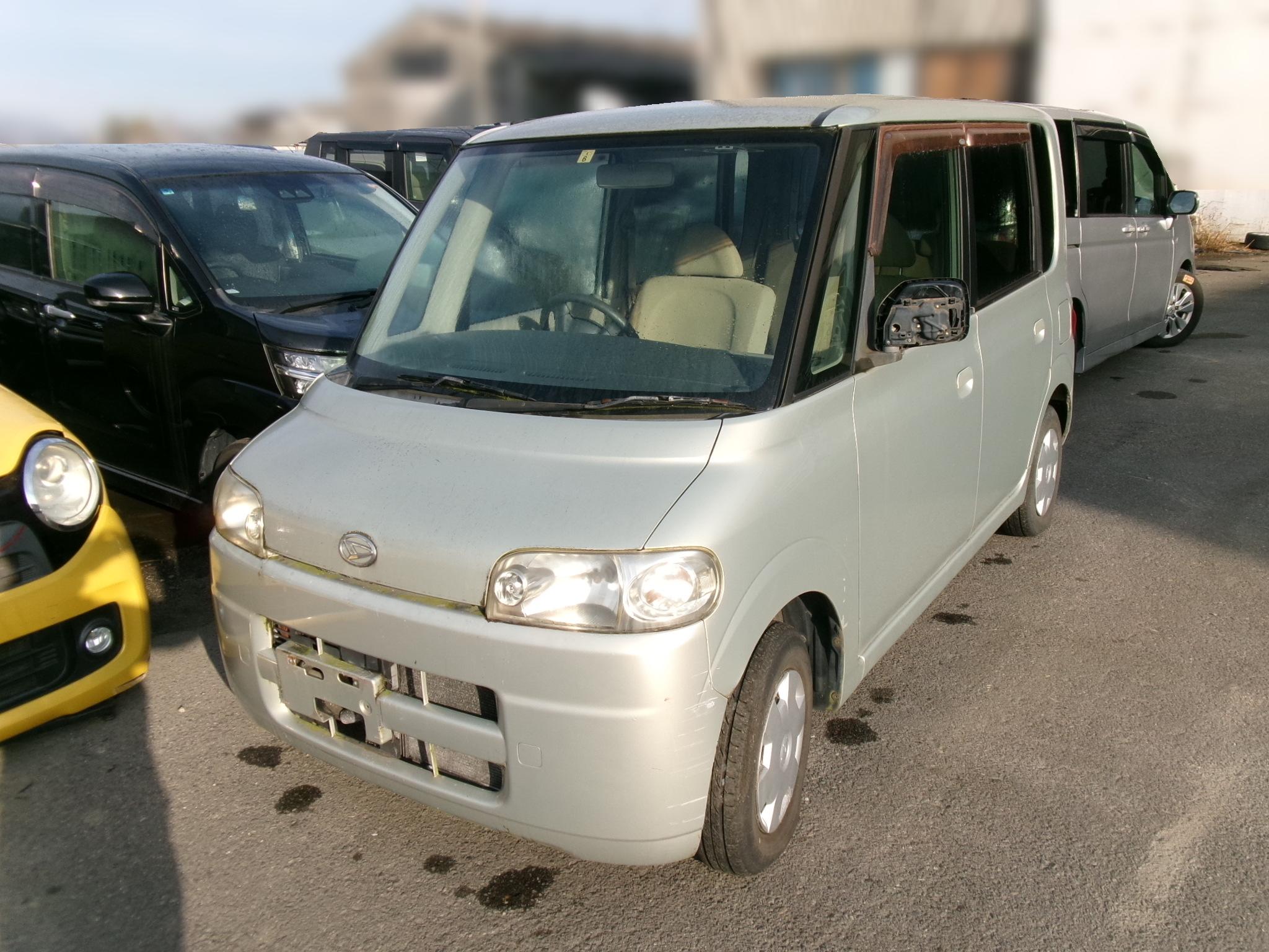 ダイハツタント平成17年式(2005年式)香川県観音寺市の買取実績2026/03/27画像1