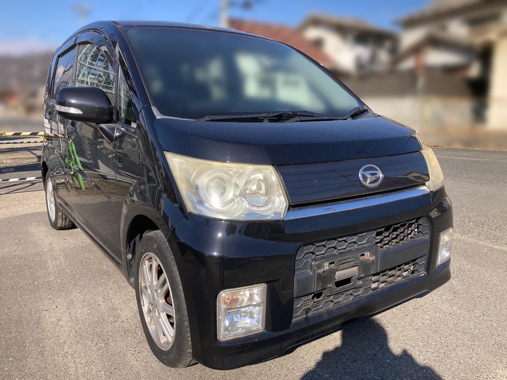 ダイハツムーヴ平成21年式(2009年式)広島県竹原市の買取実績2026/03/10画像1