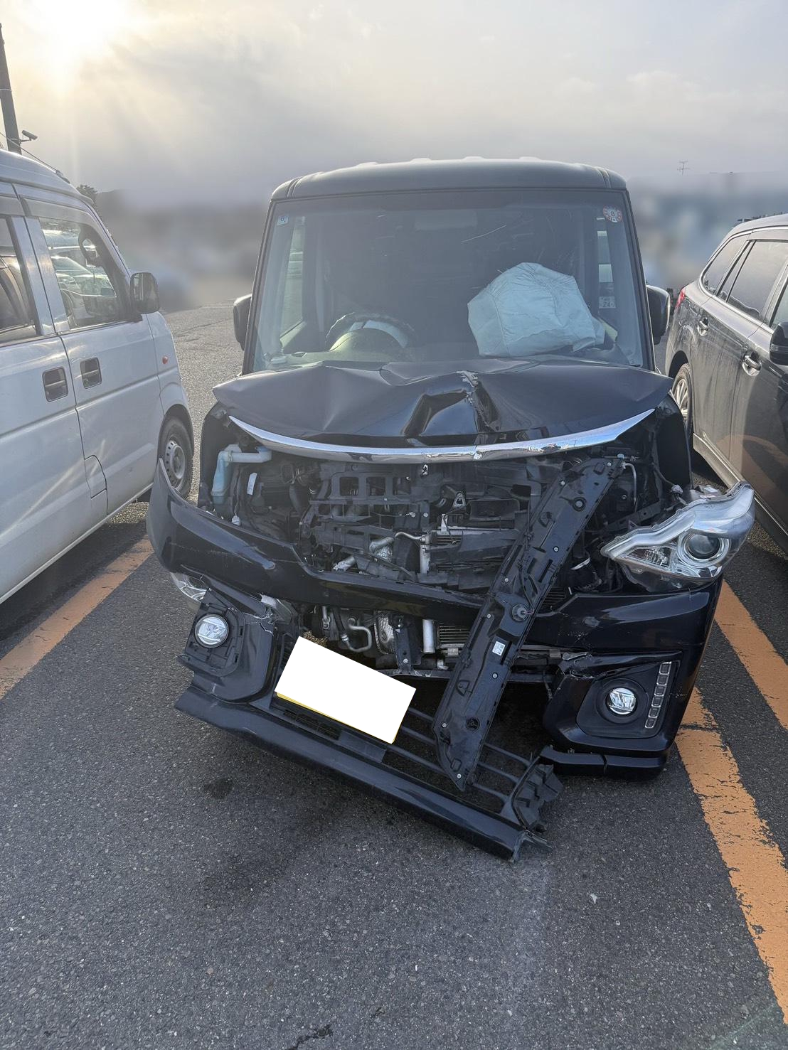 スズキスペーシアカスタム平成28年式(2016年式)福島県郡山市の買取実績2026/03/27画像1