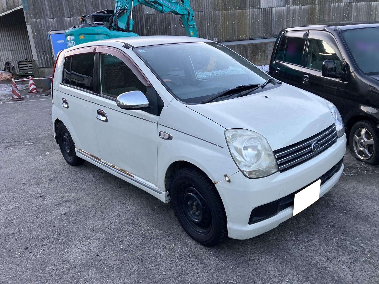 ダイハツミラアヴィ平成15年式(2003年式)青森県八戸市の買取実績2026/03/27画像1