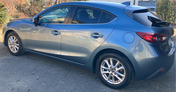 マツダアクセラスポーツ平成27年式(2015年式)埼玉県の買取実績2026/03/27画像1