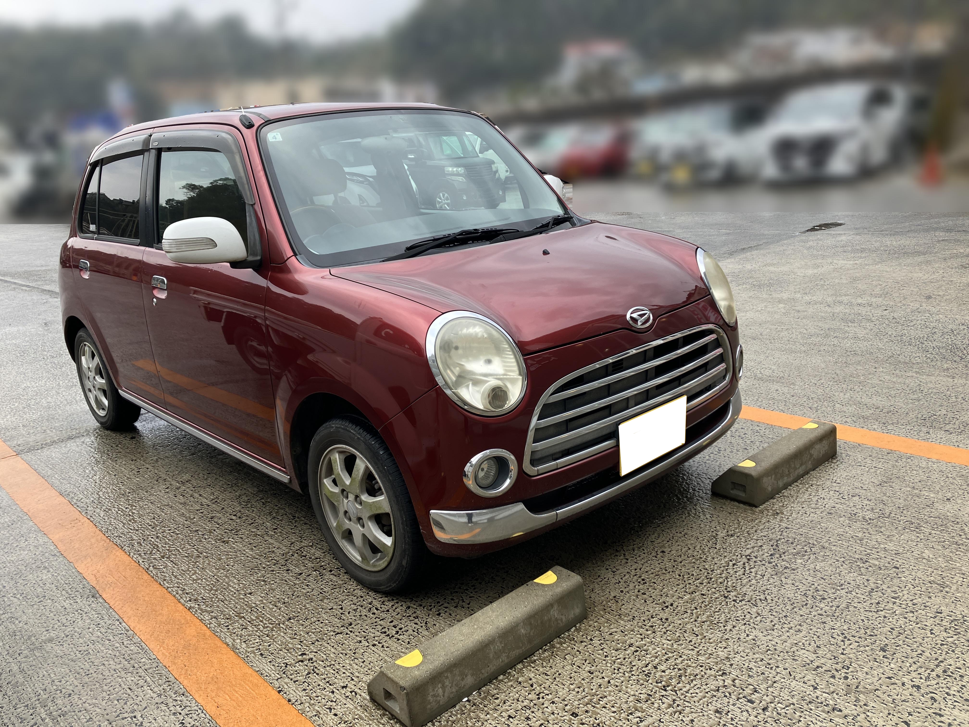 ダイハツミラジーノ平成17年式(2005年式)長崎県長崎市の買取実績2026/03/10画像1