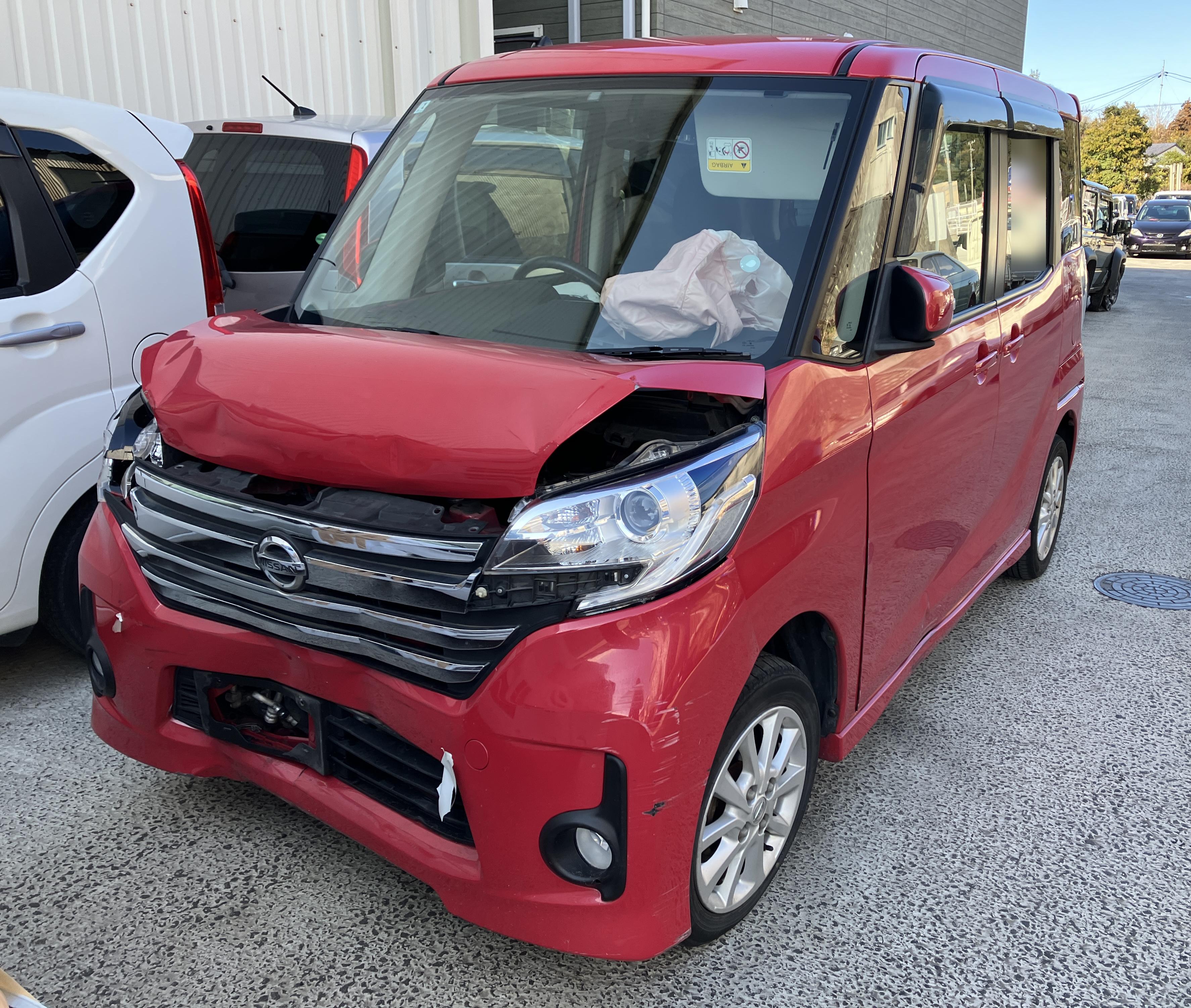 ニッサンデイズルークス平成27年式(2015年式)長崎県長崎市の買取実績2026/03/10画像1