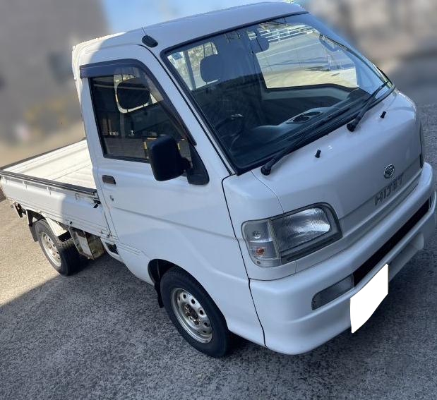 ダイハツハイゼットトラック平成14年式(2002年式)鳥取県西伯郡 大山町の買取実績2026/03/27画像1