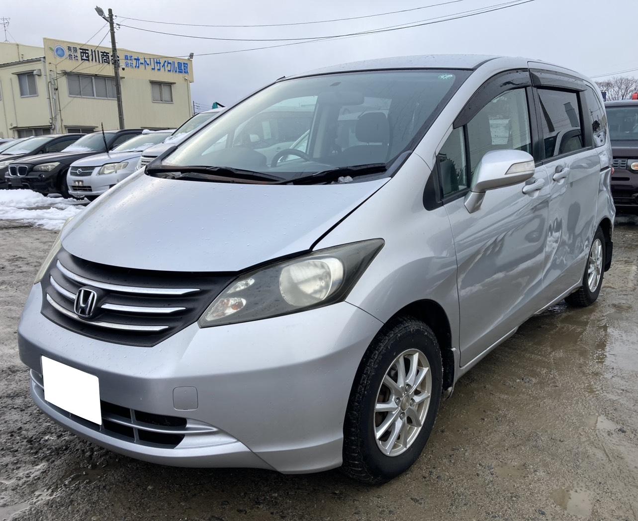 ホンダフリード平成20年式(2008年式)鳥取県鳥取市の買取実績2026/03/10画像1