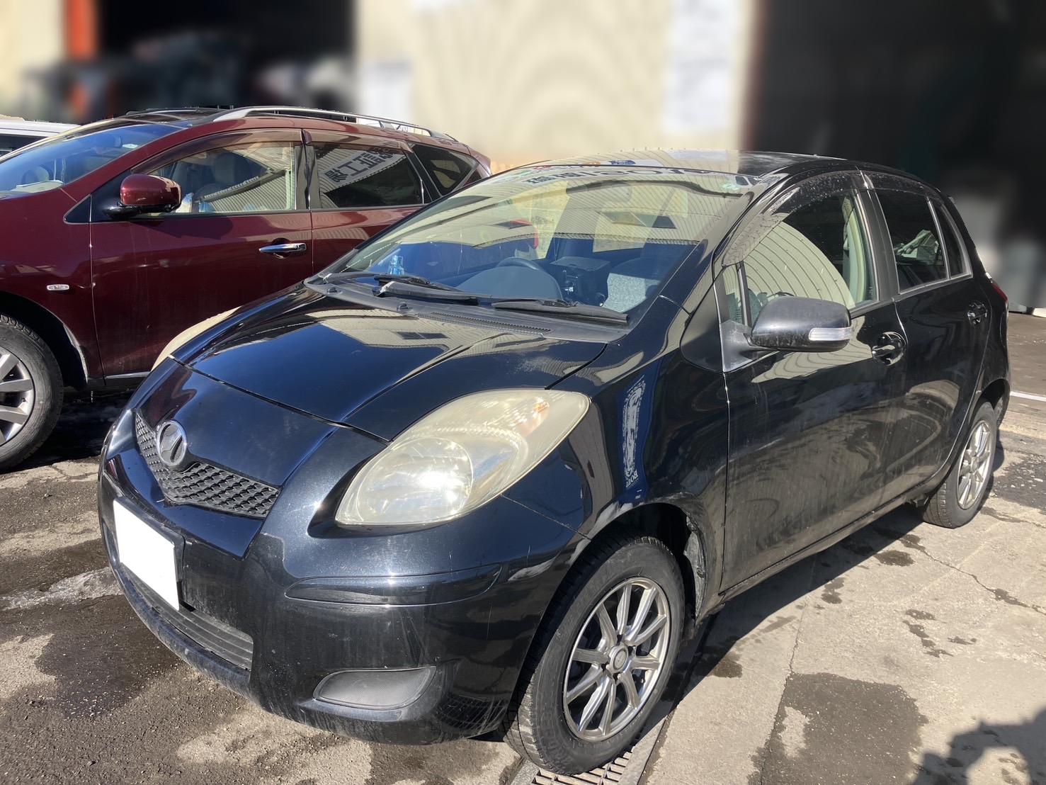 トヨタヴィッツ平成21年式(2009年式)青森県八戸市の買取実績2026/03/10画像1