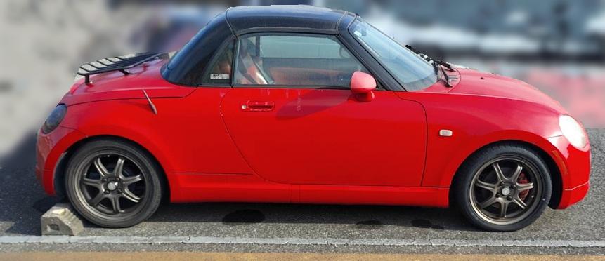 ダイハツコペン平成15年式(2003年式)千葉県市原市の買取実績2026/03/27画像1