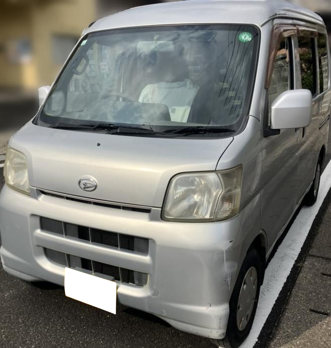 ダイハツアトレー平成18年式(2006年式)長崎県長崎市の買取実績2026/03/27画像1