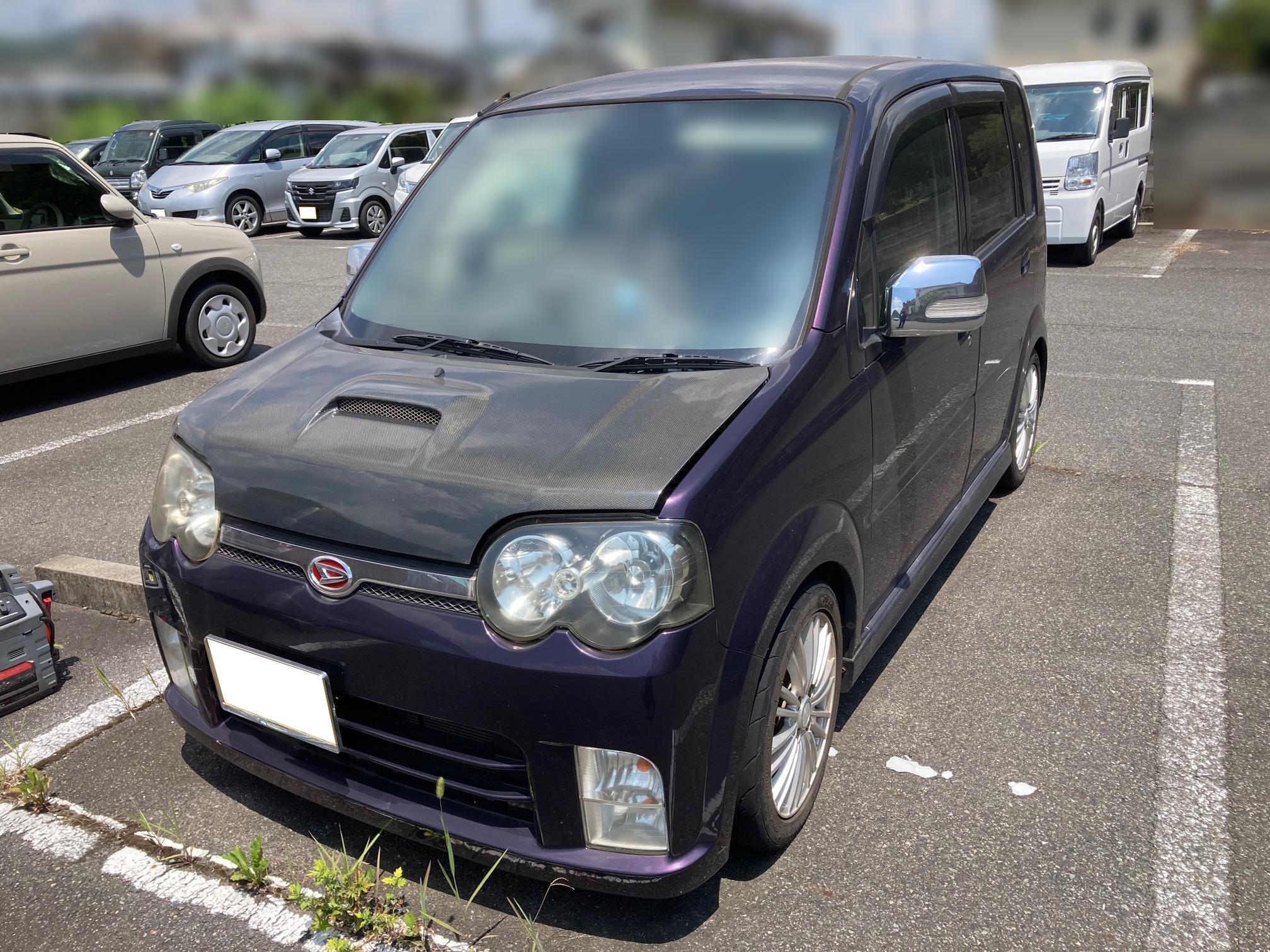 ダイハツムーヴ不明式(年式)岡山県の買取実績2026/09/07画像1