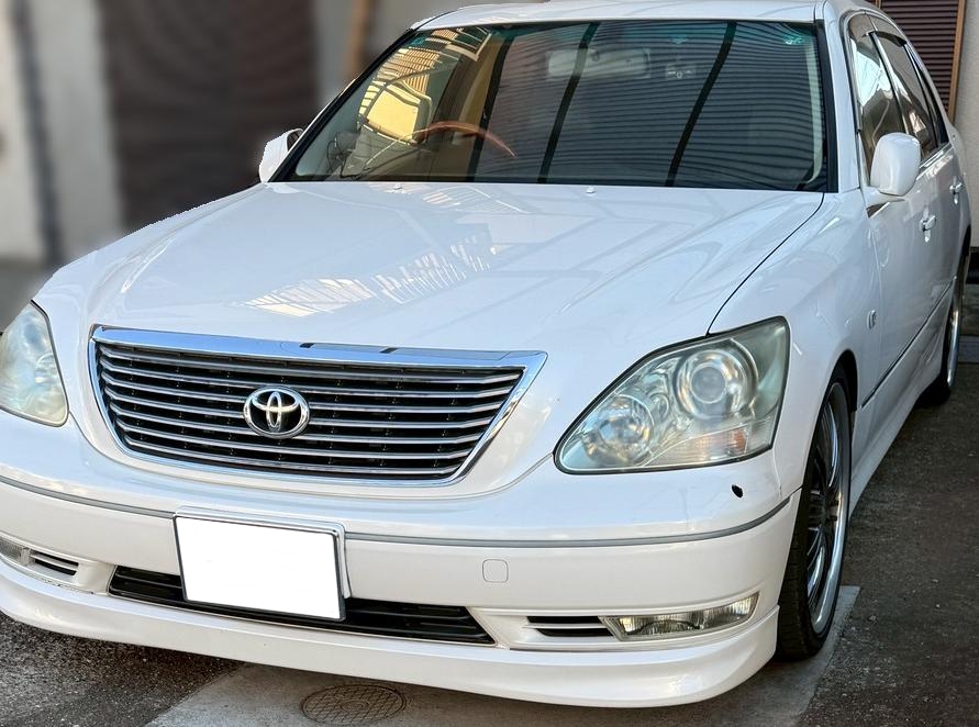 トヨタセルシオ平成15年式(2003年式)茨城県つくば市の買取実績2026/03/27画像1