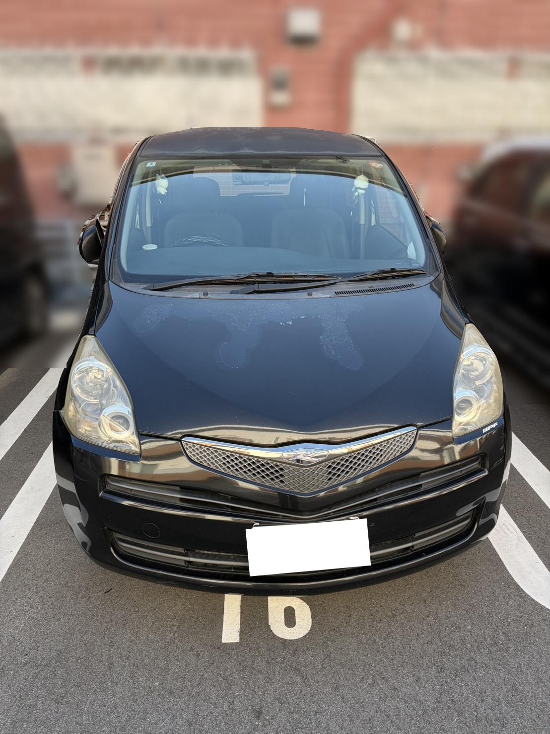 トヨタラクティス平成21年式(2009年式)山梨県韮崎市の買取実績2026/03/27画像1