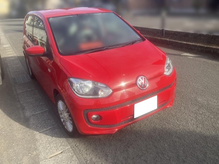 フォルクスワーゲンｕｐ！平成25年式(2013年式)鹿児島県姶良市の買取実績2026/03/27画像1