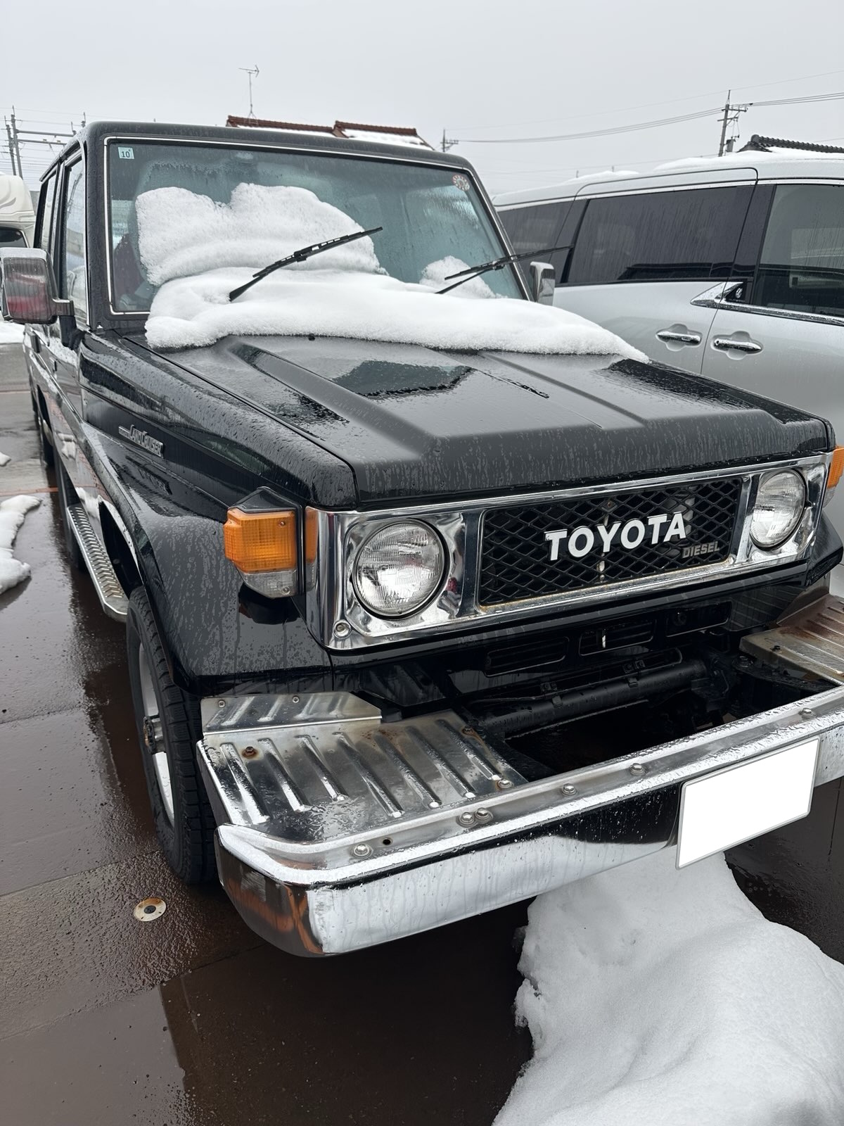 トヨタランドクルーザー昭和63年式(1988年式)石川県小松市の買取実績2026/03/27画像1