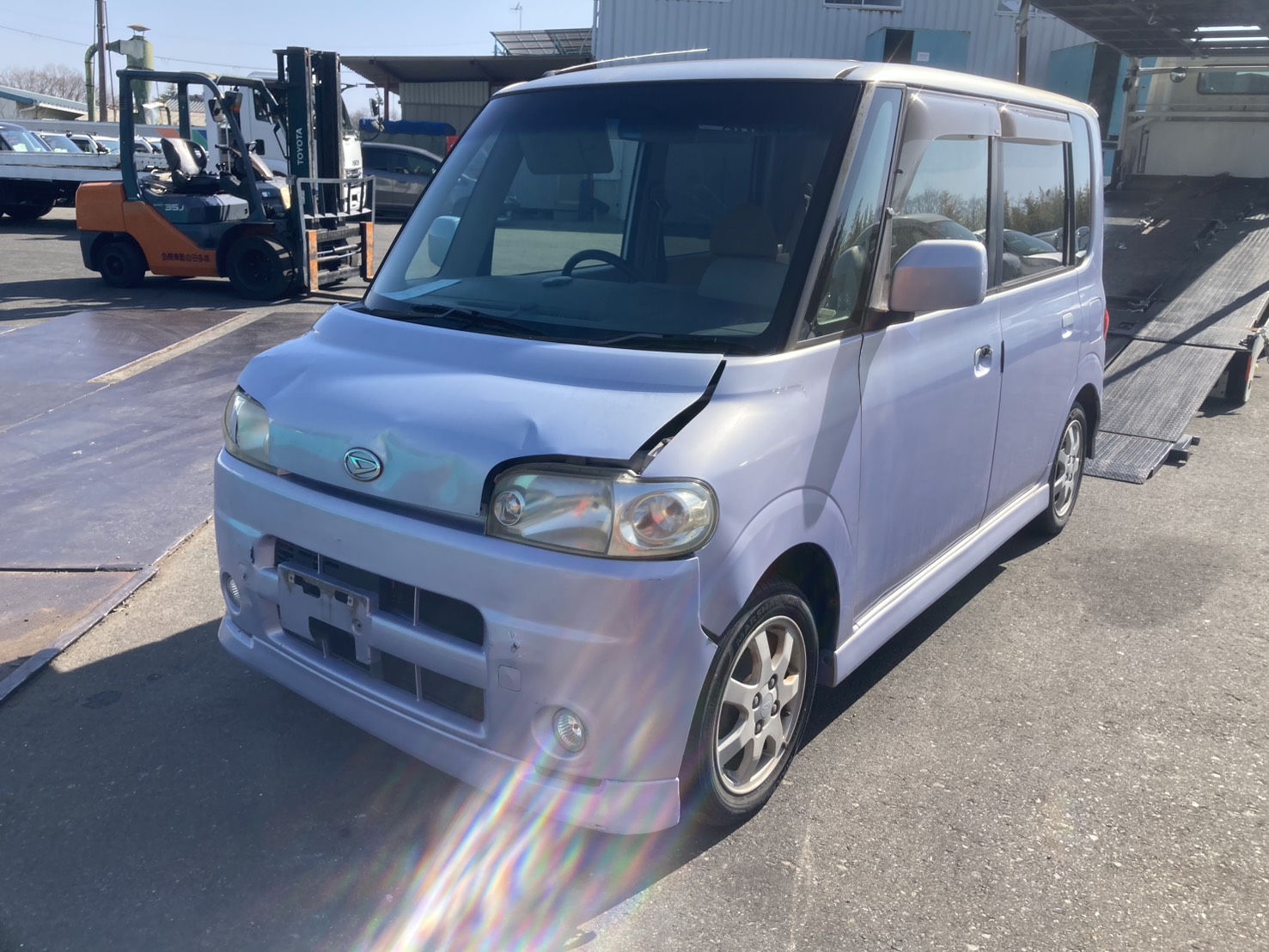 ダイハツタント平成17年式(2005年式)兵庫県明石市の買取実績2026/03/27画像1