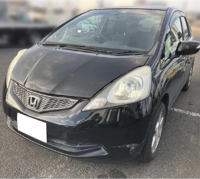 ホンダフィット平成22年式(2010年式)岡山県加賀郡 吉備中央町の買取実績2026/03/27画像1