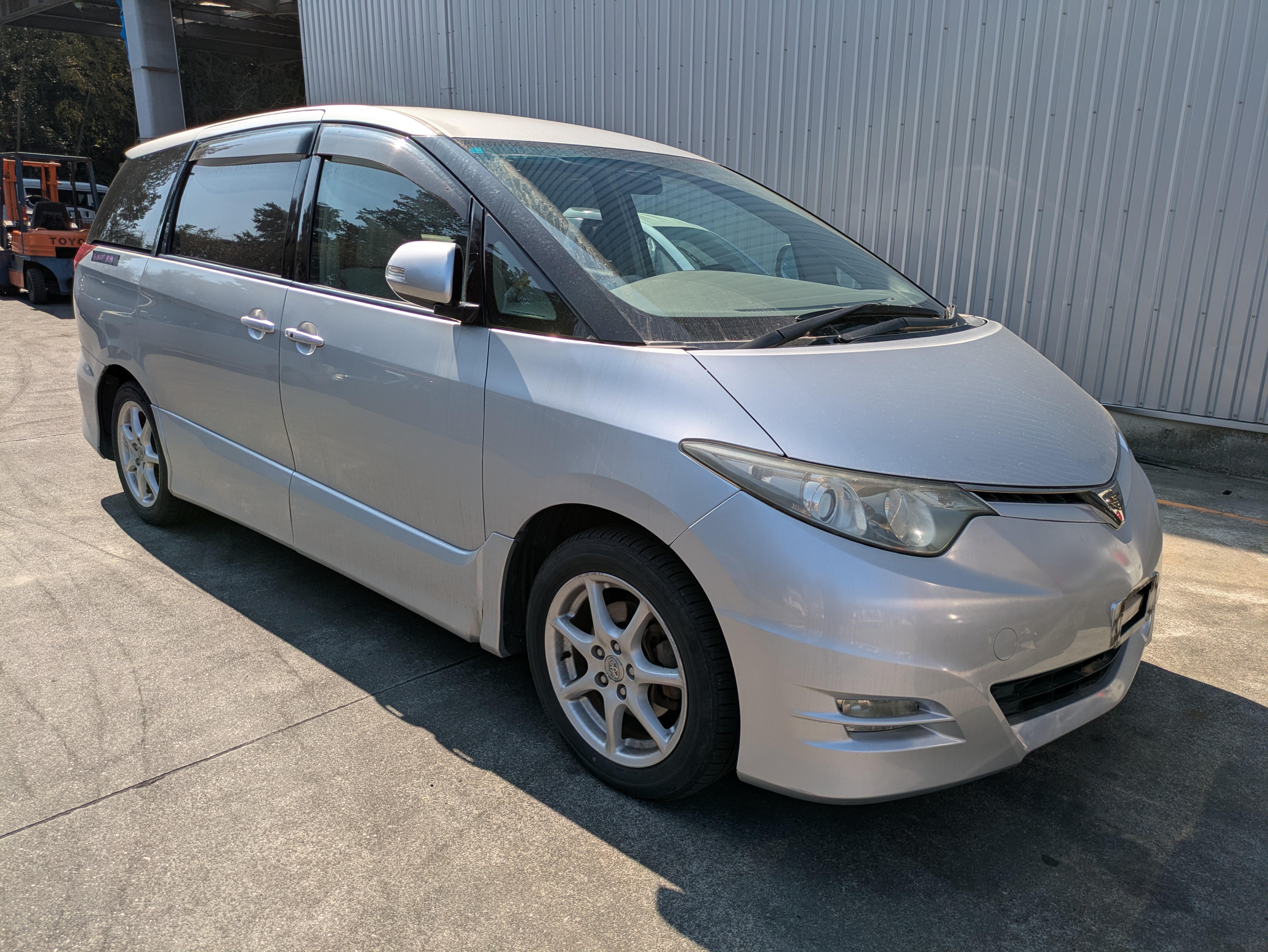 トヨタエスティマ平成20年式(2008年式)福岡県福岡市の買取実績2026/03/27画像1