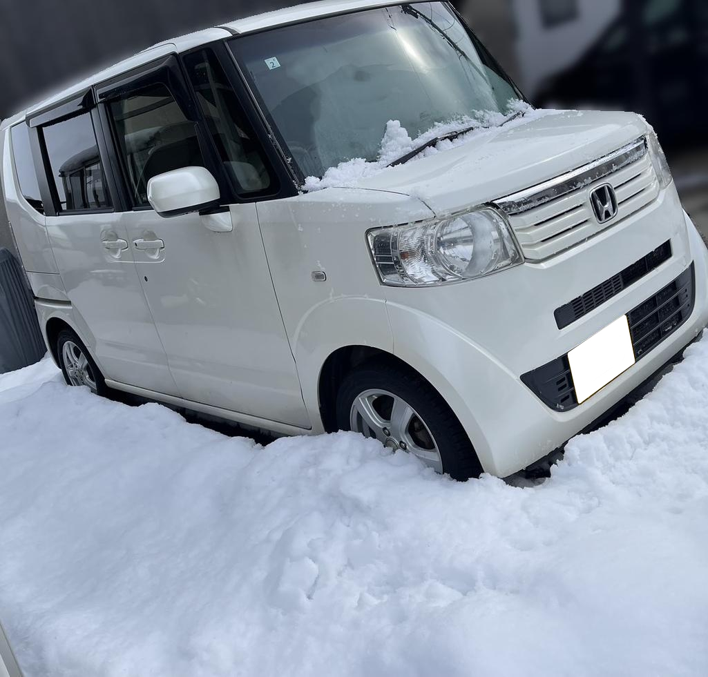 ホンダＮ－ＢＯＸ平成24年式(2012年式)富山県富山市の買取実績2026/03/27画像1