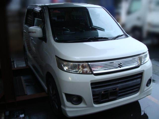 スズキ ワゴンＲスティングレーの買取実績画像1