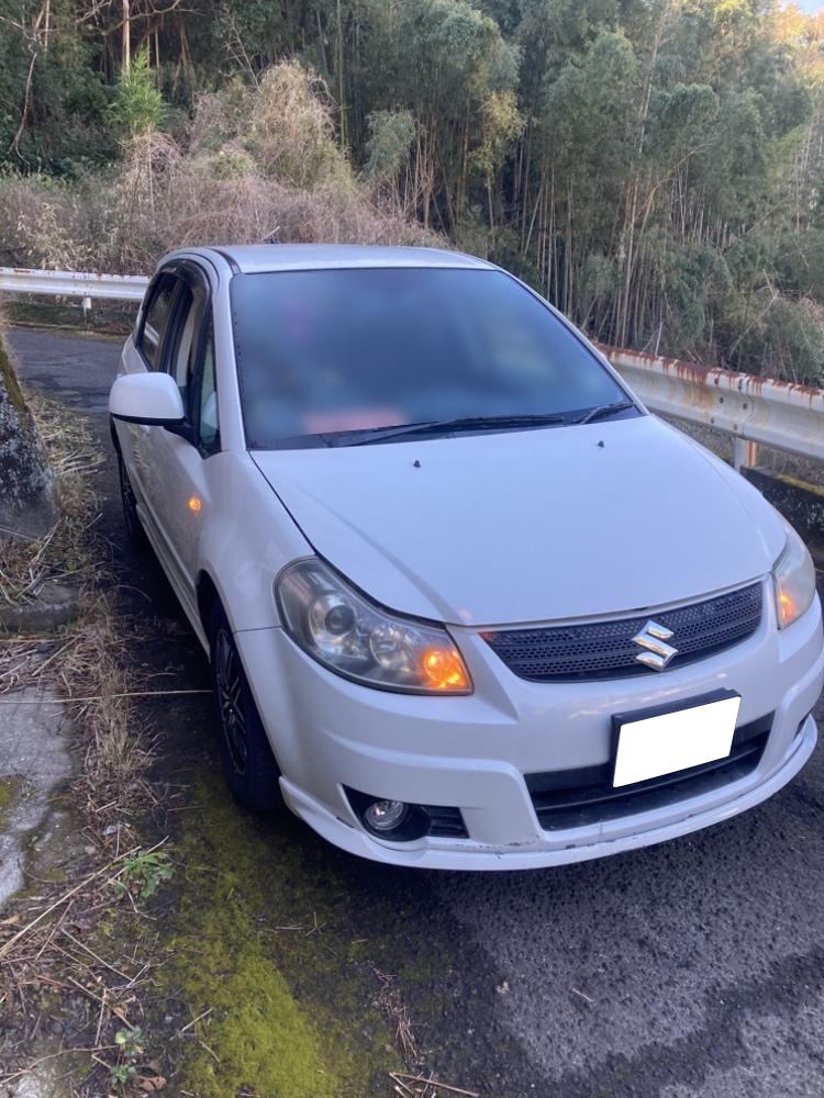 スズキＳＸ４平成19年式(2007年式)鹿児島県鹿児島市の買取実績2026/03/27画像1