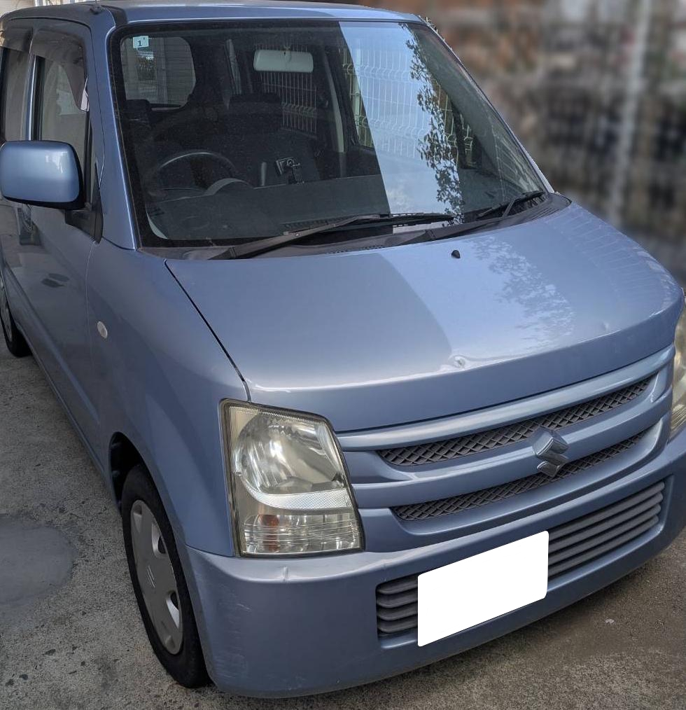 スズキワゴンＲ平成20年式(2008年式)福島県福島市の買取実績2026/03/27画像1