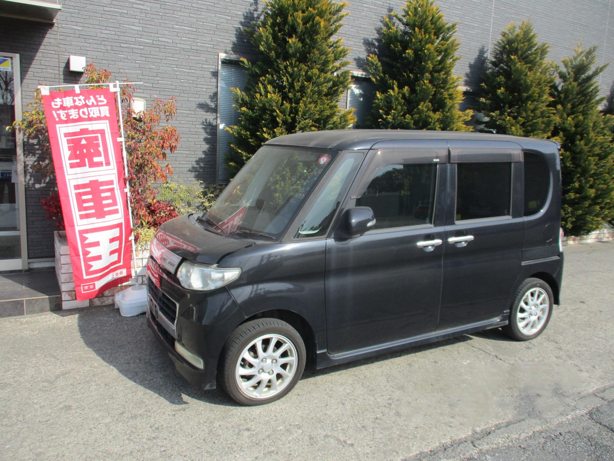 ダイハツタントカスタム平成20年式(2008年式)千葉県松戸市の買取実績2026/03/27画像1