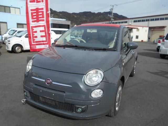 フィアットフィアット・５００平成25年式(2013年式)静岡県浜松市の買取実績2026/03/27画像1