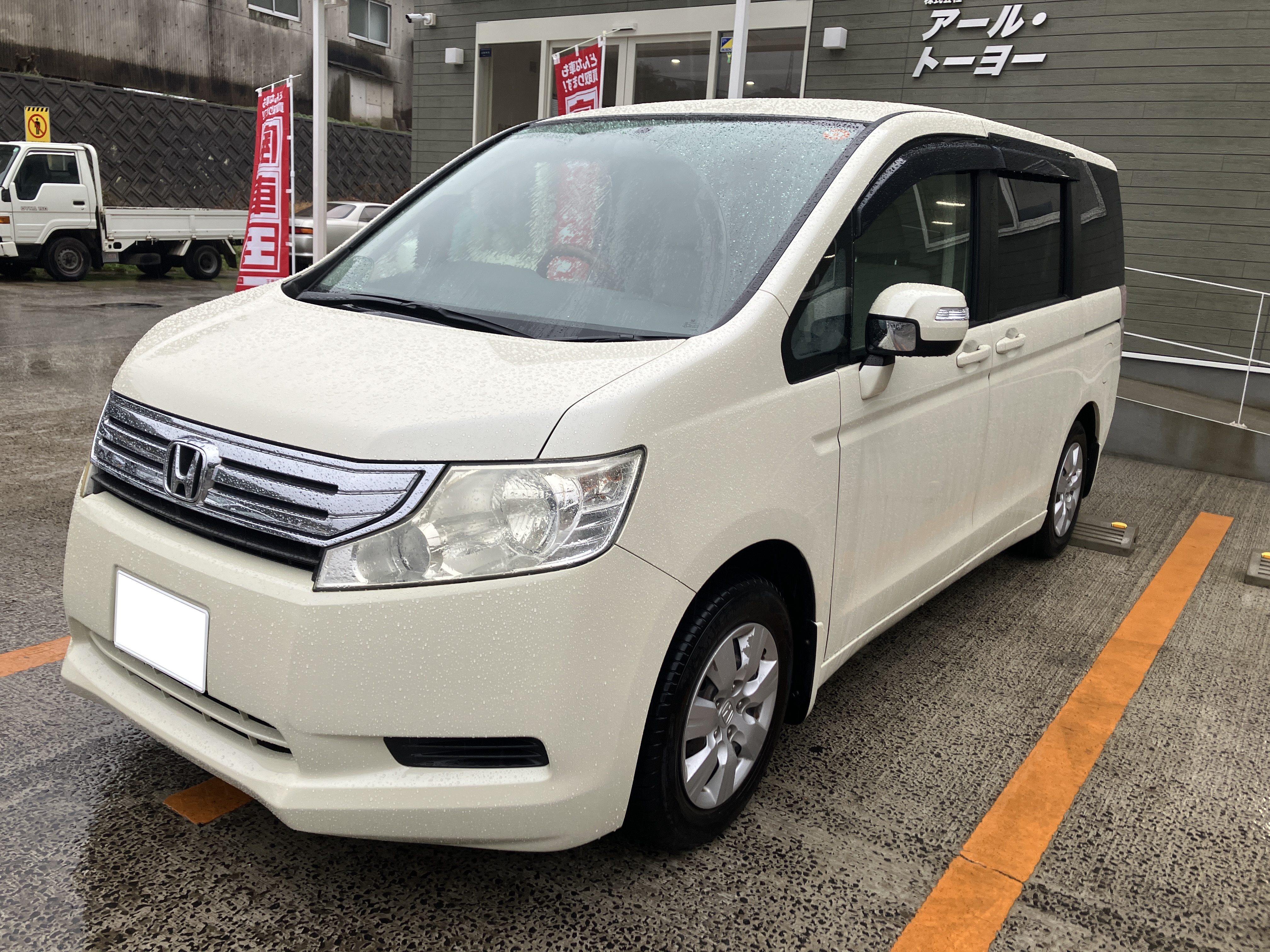 ホンダステップワゴン平成22年式(2010年式)長崎県長崎市の買取実績2026/03/27画像1