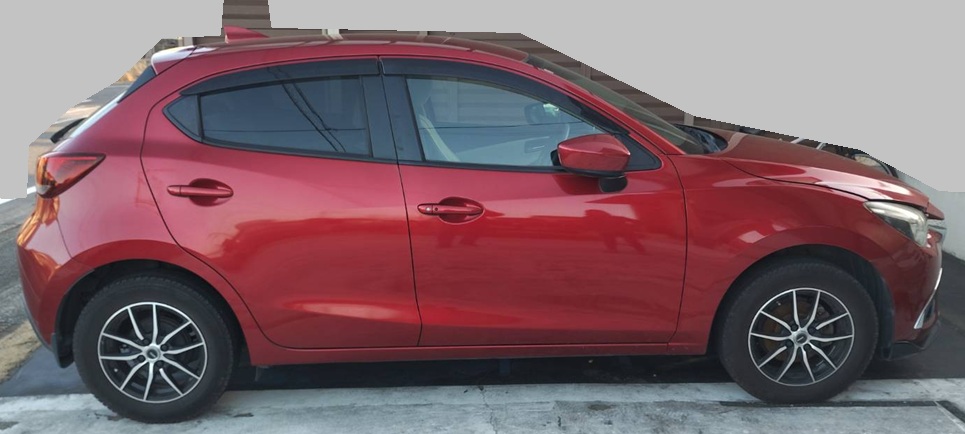 マツダデミオ平成27年式(2015年式)千葉県茂原市の買取実績2026/03/27画像1