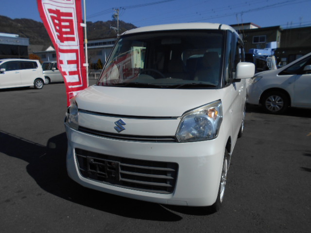 スズキスペーシア平成24年式(2012年式)静岡県浜松市の買取実績2026/03/27画像1