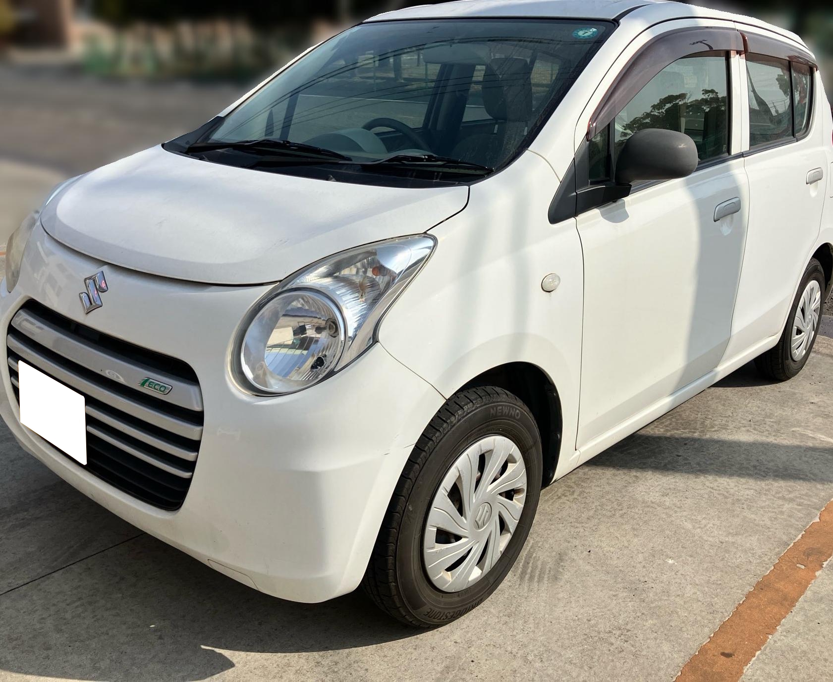 スズキアルト平成27年式(2015年式)広島県福山市の買取実績2026/03/27画像1