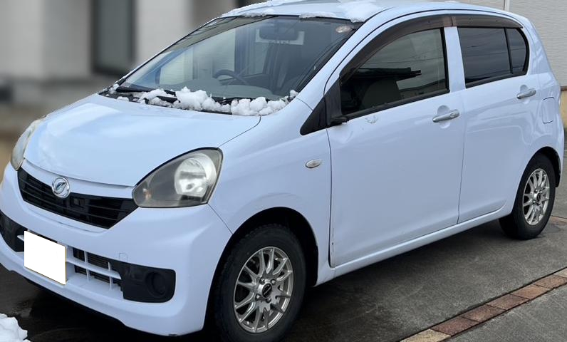 ダイハツ ミライースの買取実績画像1