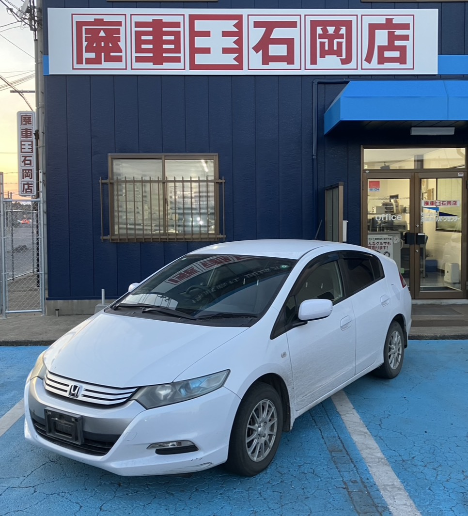 ホンダインサイト平成21年式(2009年式)茨城県笠間市の買取実績2026/03/27画像1