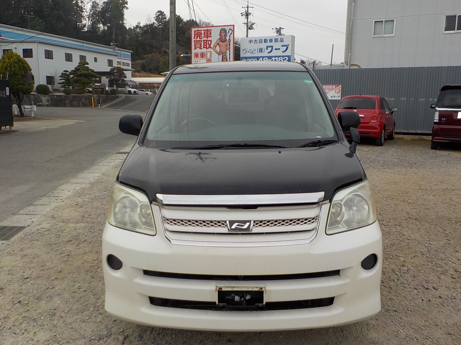 トヨタノア平成19年式(2007年式)愛知県岡崎市の買取実績2026/03/27画像1