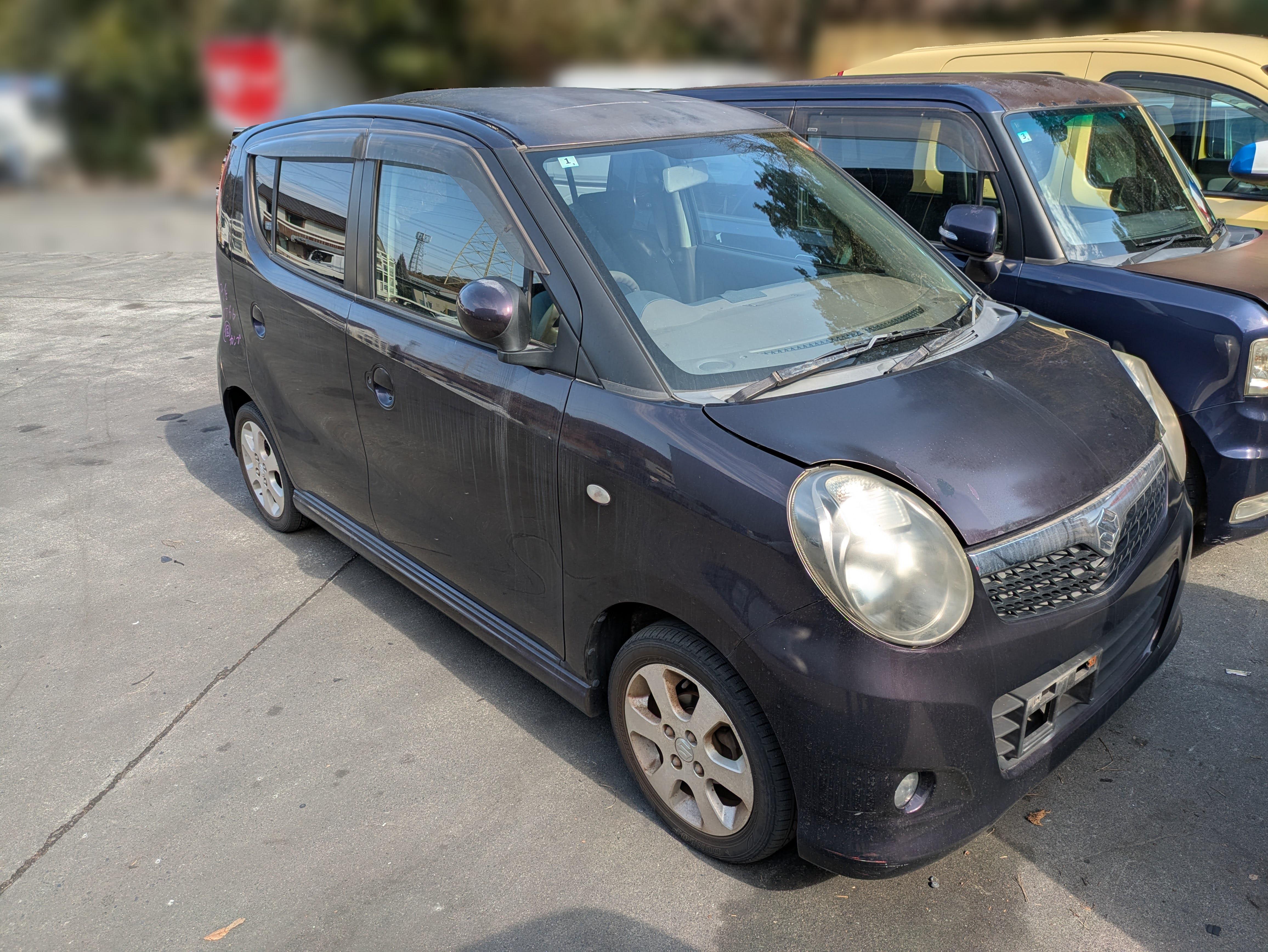 スズキパレット平成20年式(2008年式)佐賀県佐賀市の買取実績2026/03/27画像1