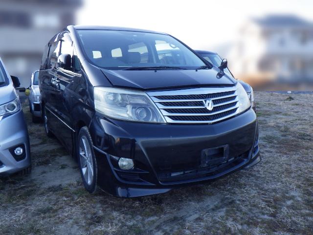 トヨタアルファード平成18年式(2006年式)徳島県徳島市の買取実績2026/03/27画像1