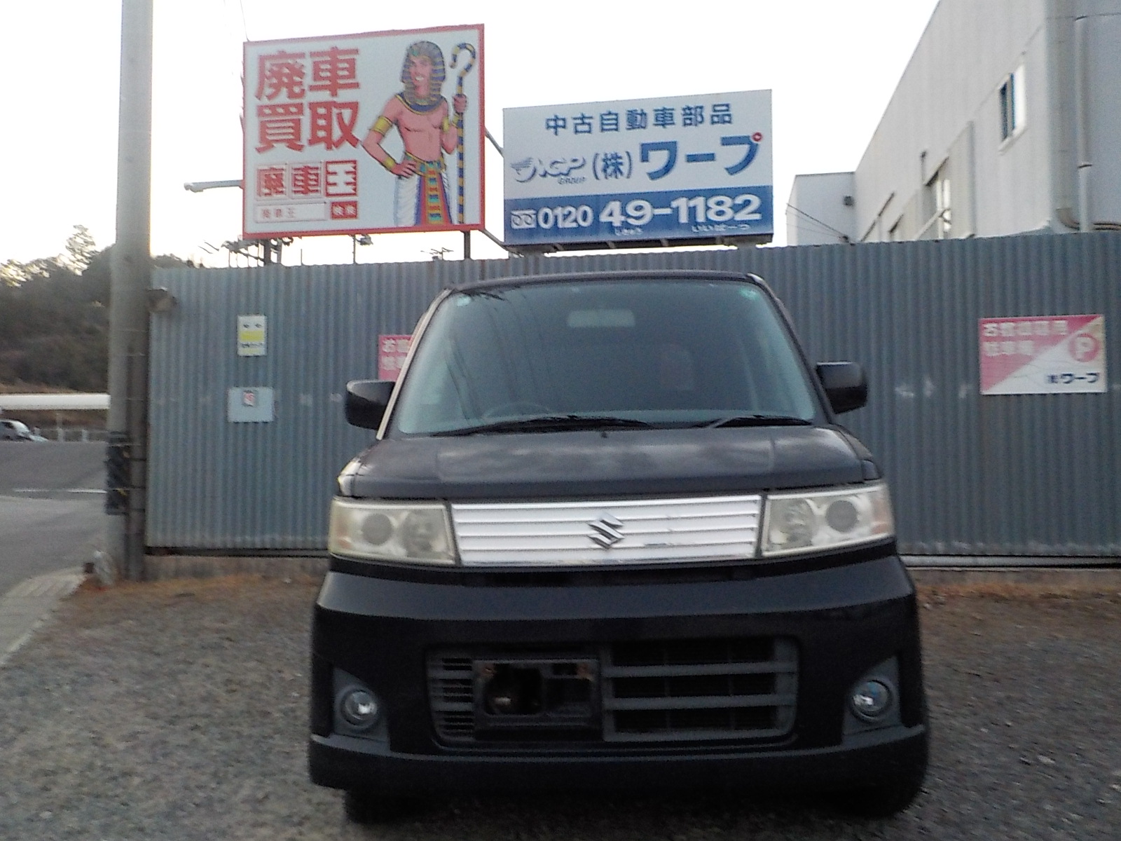 スズキ ワゴンＲスティングレーの買取実績画像1