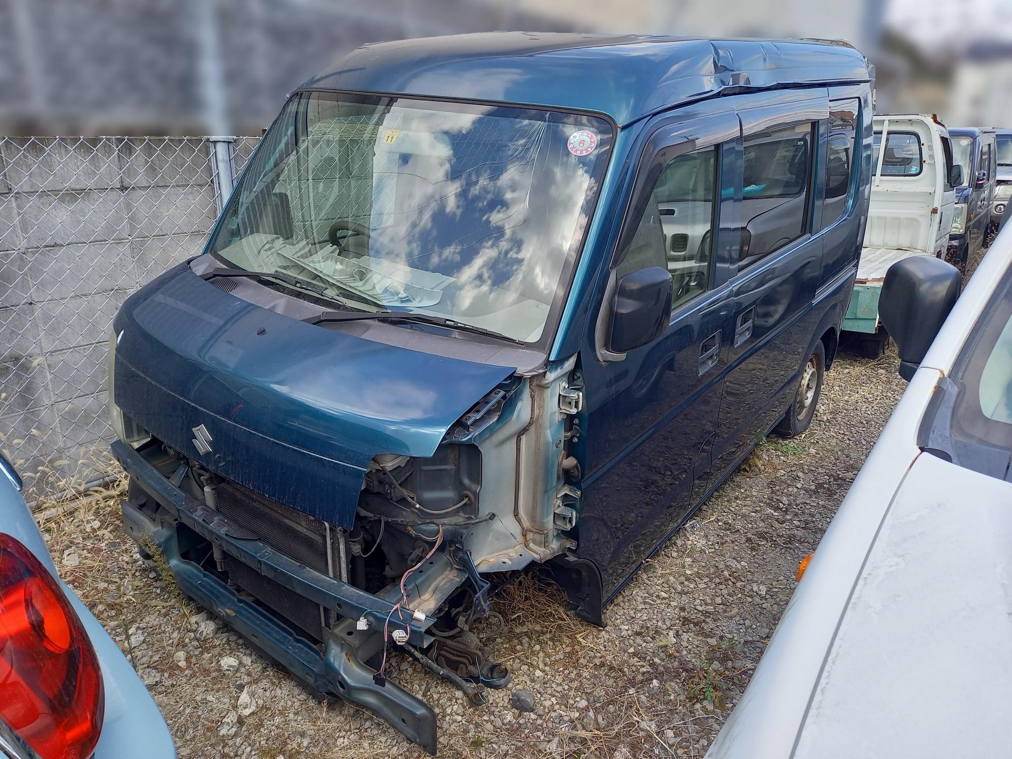 スズキエブリィ平成19年式(2007年式)愛媛県今治市の買取実績2026/03/27画像1